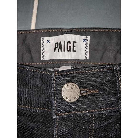 Paige Skyline skinny jeans.  Size 24 - Picture 3 of 5